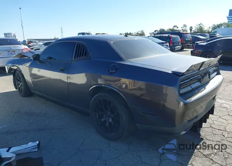 2017 Dodge Challenger R/T from USA, damaged, VIN 2C3CDZBT4HH513941